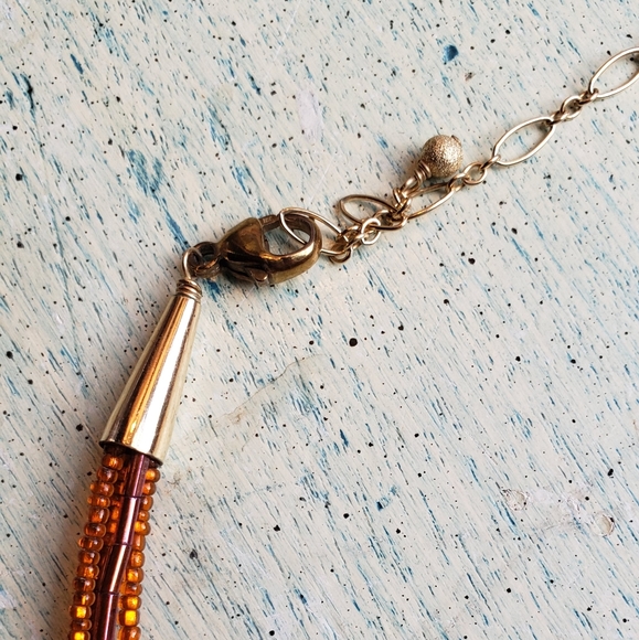 A fall necklace - Picture 3 of 5